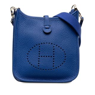 エルメス(Hermes)の美品 エルメス エヴリンTPM シルバー金具 斜め掛け ショルダーバッグ トリヨンクレマンス レディース HERMES 【201-46419】(ショルダーバッグ)