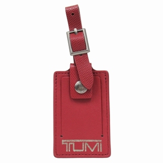 TUMI - 美品 トゥミ TUMI レザー ネームタグ ラゲッジタグ バッグタグ