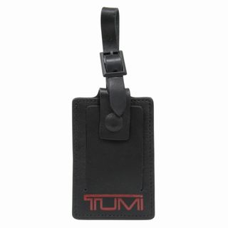 TUMI - トゥミ TUMI レザー ネームタグ ラゲッジタグ バッグタグ アクセサリー