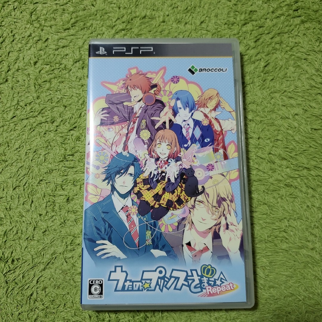 PlayStation Portable(プレイステーションポータブル)の〇うたの☆プリンスさまっ♪Repeat エンタメ/ホビーのゲームソフト/ゲーム機本体(携帯用ゲームソフト)の商品写真