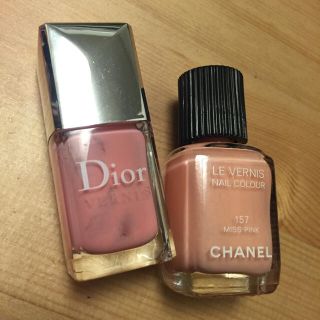 シャネル(CHANEL)のシャネル ディオール マニキュア ピンク(マニキュア)