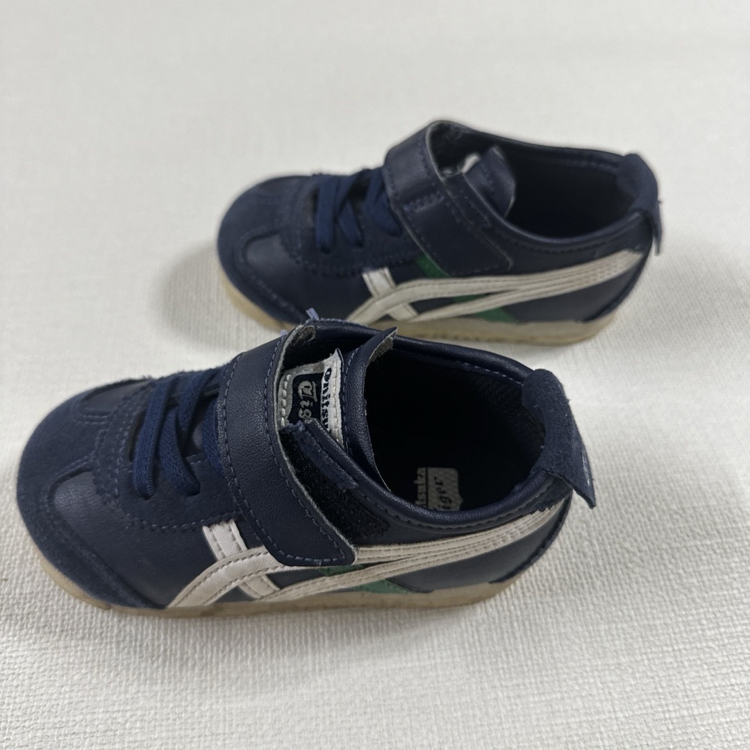 Onitsuka Tiger(オニツカタイガー)のオニツカタイガー スニーカー 13.5 キッズ/ベビー/マタニティのベビー靴/シューズ(~14cm)(スニーカー)の商品写真