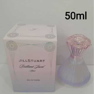 ジルスチュアート(JILLSTUART)のジルスチュアート ブリリアントジュエル シアー オードトワレ 50ml(香水(女性用))