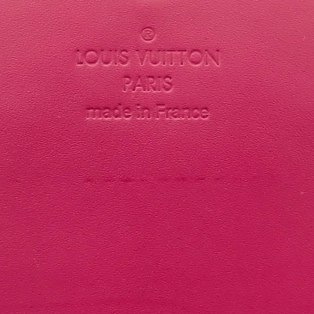 LOUIS VUITTON(ルイヴィトン)の未使用品 ルイ ヴィトン ポルトフォイユ・サラ 長財布 M90154 モノグラム ヴェルニ エナメル ローズアンディアン レディースのファッション小物(財布)の商品写真