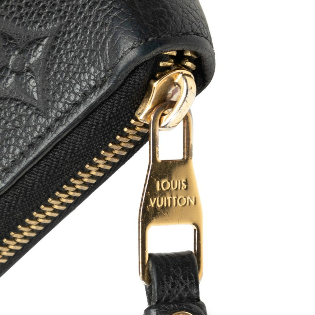 LOUIS VUITTON(ルイヴィトン)のルイ ヴィトン モノグラム アンプラント ジッピーウォレット ラウンドファスナー 長財布 M61864 カーフ レディース LOUIS VUITTON 【214-46529】 レディースのファッション小物(財布)の商品写真