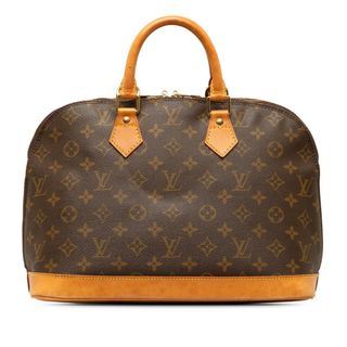 ルイヴィトン(LOUIS VUITTON)のルイ ヴィトン モノグラム アルマ ハンドバッグ M51130 PVC レディース LOUIS VUITTON 【214-46531】(ハンドバッグ)