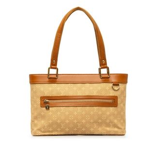 ルイヴィトン(LOUIS VUITTON)のルイ ヴィトン モノグラム ミニ ルシーユPM ハンドバッグ ショルダーバッグ M92684 キャンバス レディース LOUIS VUITTON 【214-46532】(ショルダーバッグ)