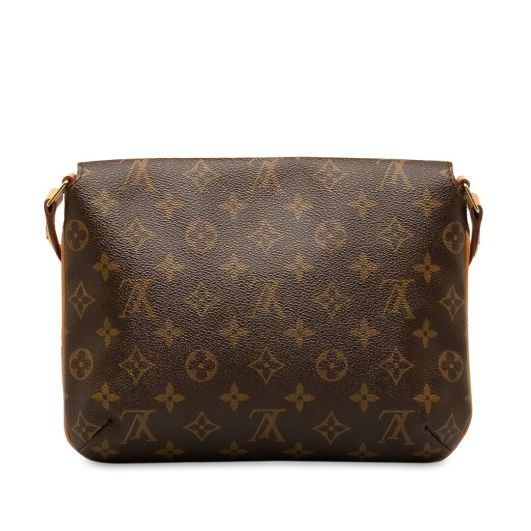 LOUIS VUITTON(ルイヴィトン)のルイ ヴィトン モノグラム ミュゼット タンゴ ショート ショルダーバッグ ハンドバッグ M51257 PVC レディース LOUIS VUITTON 【214-46535】 レディースのバッグ(ショルダーバッグ)の商品写真