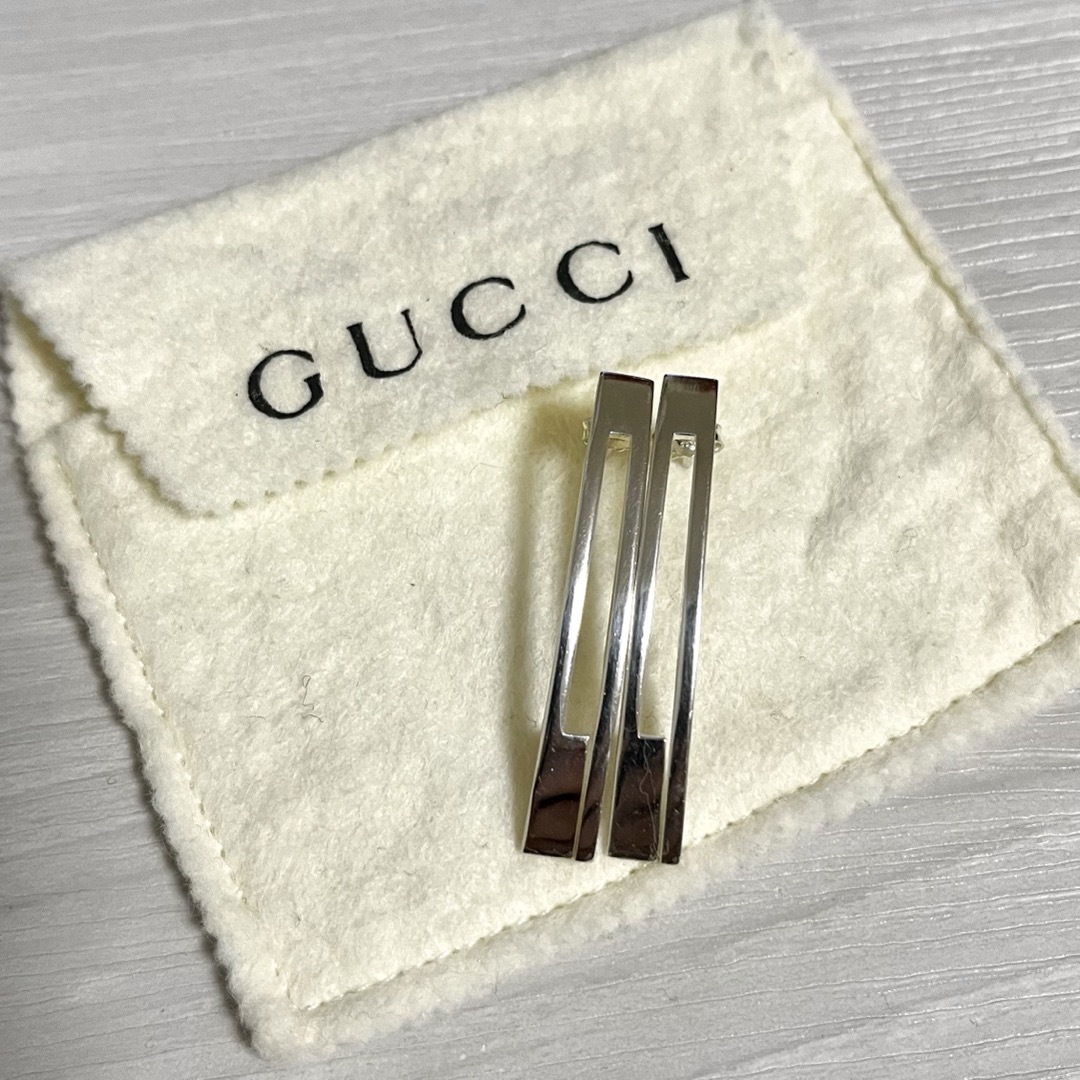 Gucci(グッチ)のヴィンテージ GUCCI ピアス レディースのアクセサリー(ピアス)の商品写真