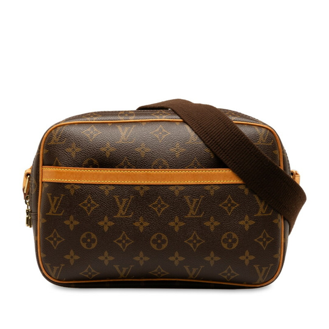 LOUIS VUITTON(ルイヴィトン)のルイ ヴィトン モノグラム リポーターPM 斜め掛け ショルダーバッグ M45254 PVC レディース LOUIS VUITTON 【214-46541】 レディースのバッグ(ショルダーバッグ)の商品写真