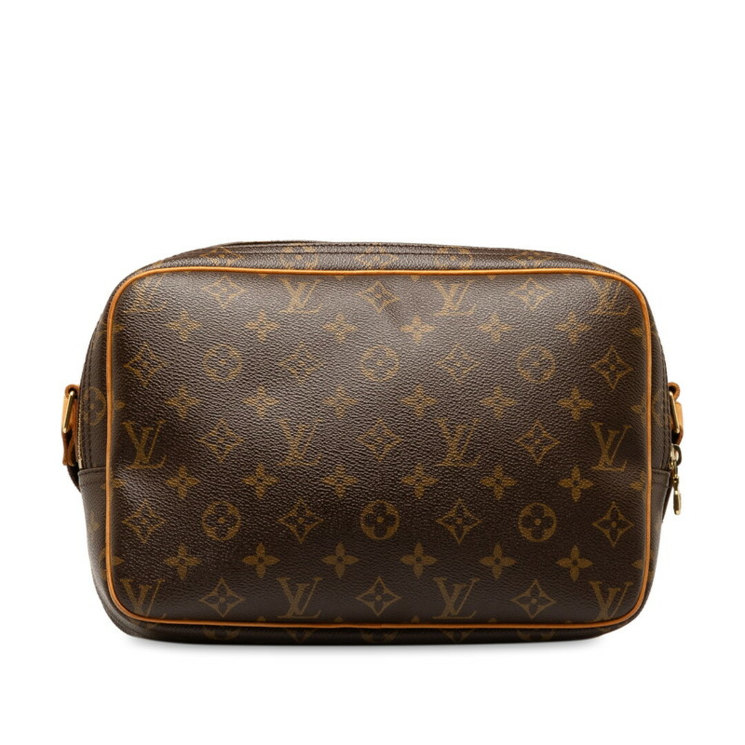 LOUIS VUITTON(ルイヴィトン)のルイ ヴィトン モノグラム リポーターPM 斜め掛け ショルダーバッグ M45254 PVC レディース LOUIS VUITTON 【214-46541】 レディースのバッグ(ショルダーバッグ)の商品写真