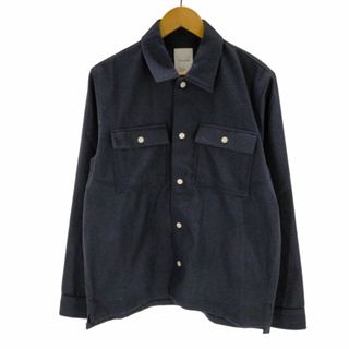 ウッドウッド(WOOD WOOD)のWOOD WOOD(ウッドウッド) FRANCO WOOL OVERSHIRT(その他)