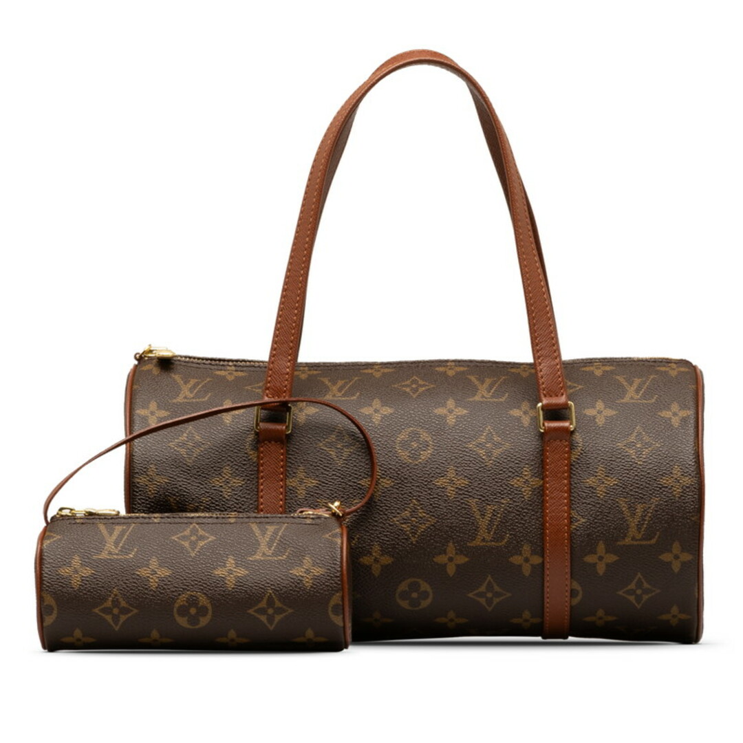 LOUIS VUITTON(ルイヴィトン)の美品 ルイ ヴィトン モノグラム パピヨン30 (旧) ハンドバッグ M51385 PVC レディース LOUIS VUITTON 【214-46544】 レディースのバッグ(ハンドバッグ)の商品写真