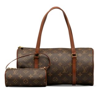 ルイヴィトン(LOUIS VUITTON)の美品 ルイ ヴィトン モノグラム パピヨン30 (旧) ハンドバッグ M51385 PVC レディース LOUIS VUITTON 【214-46544】(ハンドバッグ)