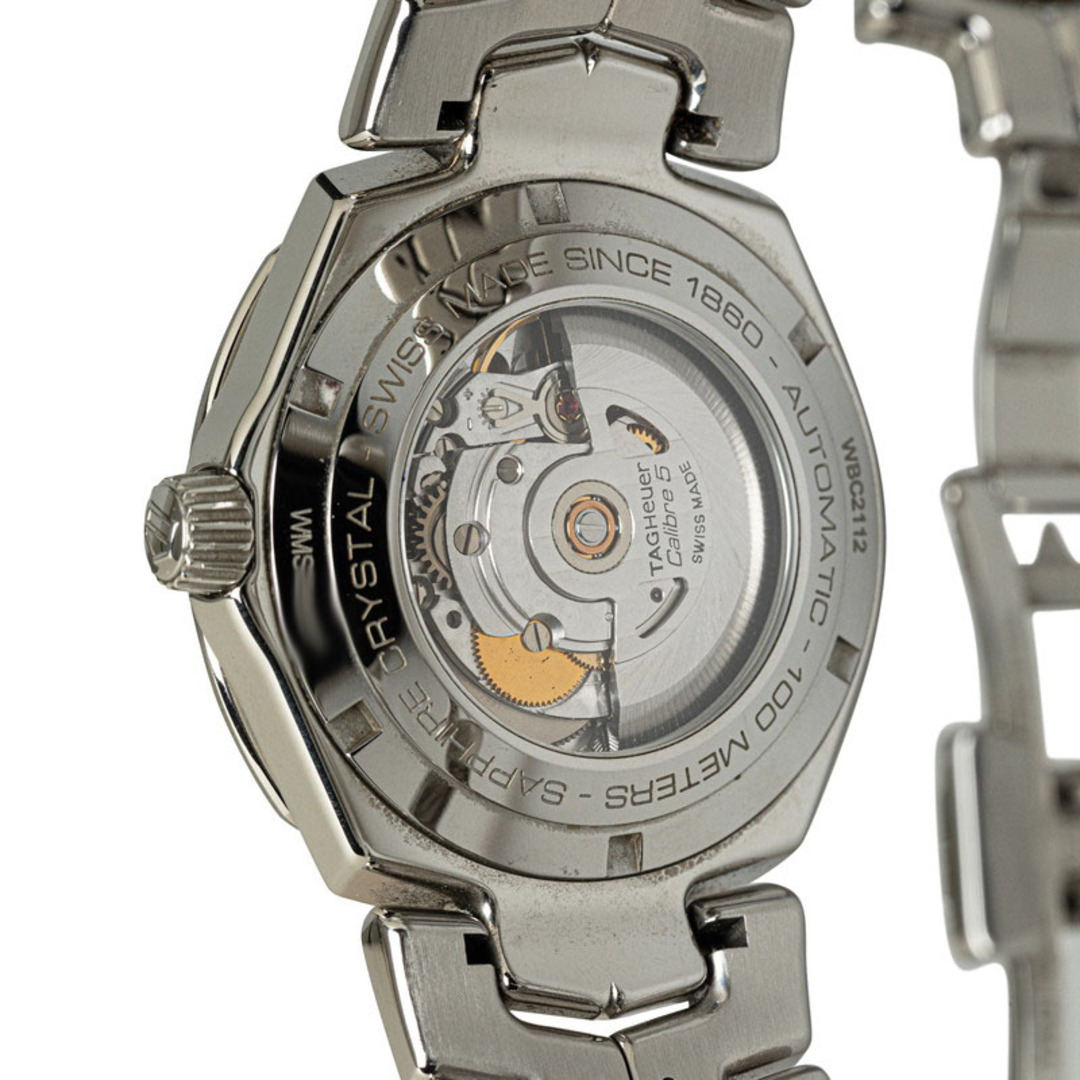 TAG Heuer(タグホイヤー)の美品 タグホイヤー リンク キャリバー5 腕時計 WBC2112.BA0603 自動巻き ブルー文字盤 ステンレススチール メンズ TAG HEUER 【214-46552】 メンズの時計(腕時計(アナログ))の商品写真