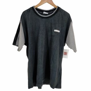 アディダス(adidas)のadidas(アディダス) ワンポイントロゴ ラインスリーブ Tシャツ メンズ(Tシャツ/カットソー(半袖/袖なし))