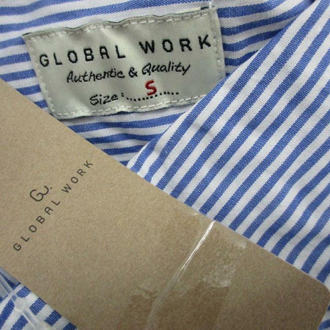 GLOBAL WORK(グローバルワーク)のグローバルワーク GLOBAL WORK タグ付き ボタンダウン シャツ 長袖 メンズのトップス(シャツ)の商品写真