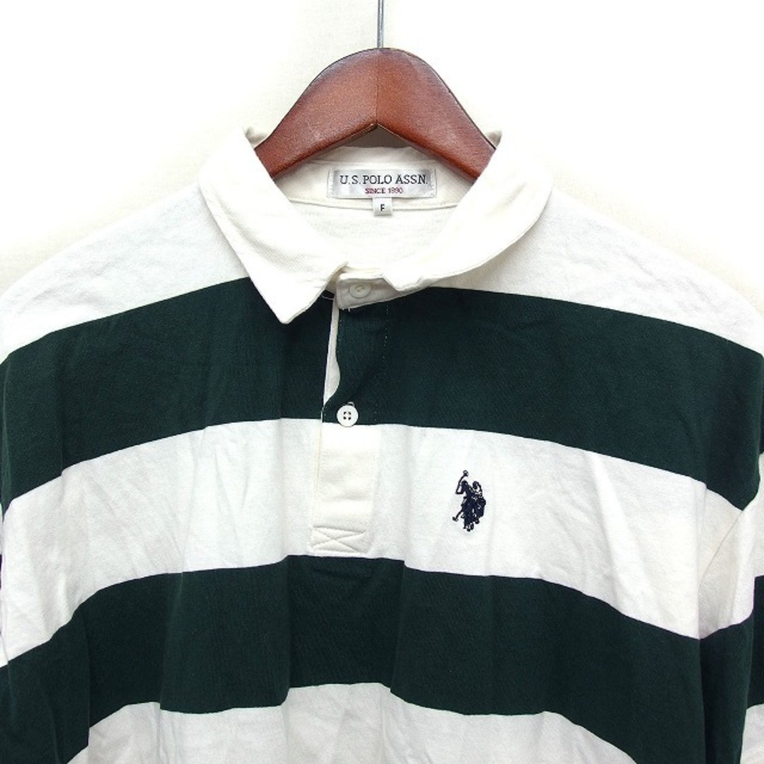 other(アザー)のユーエスポロアッスン U.S. POLO ASSN 半袖ラガーシャツ ポロシャツ メンズのトップス(ポロシャツ)の商品写真