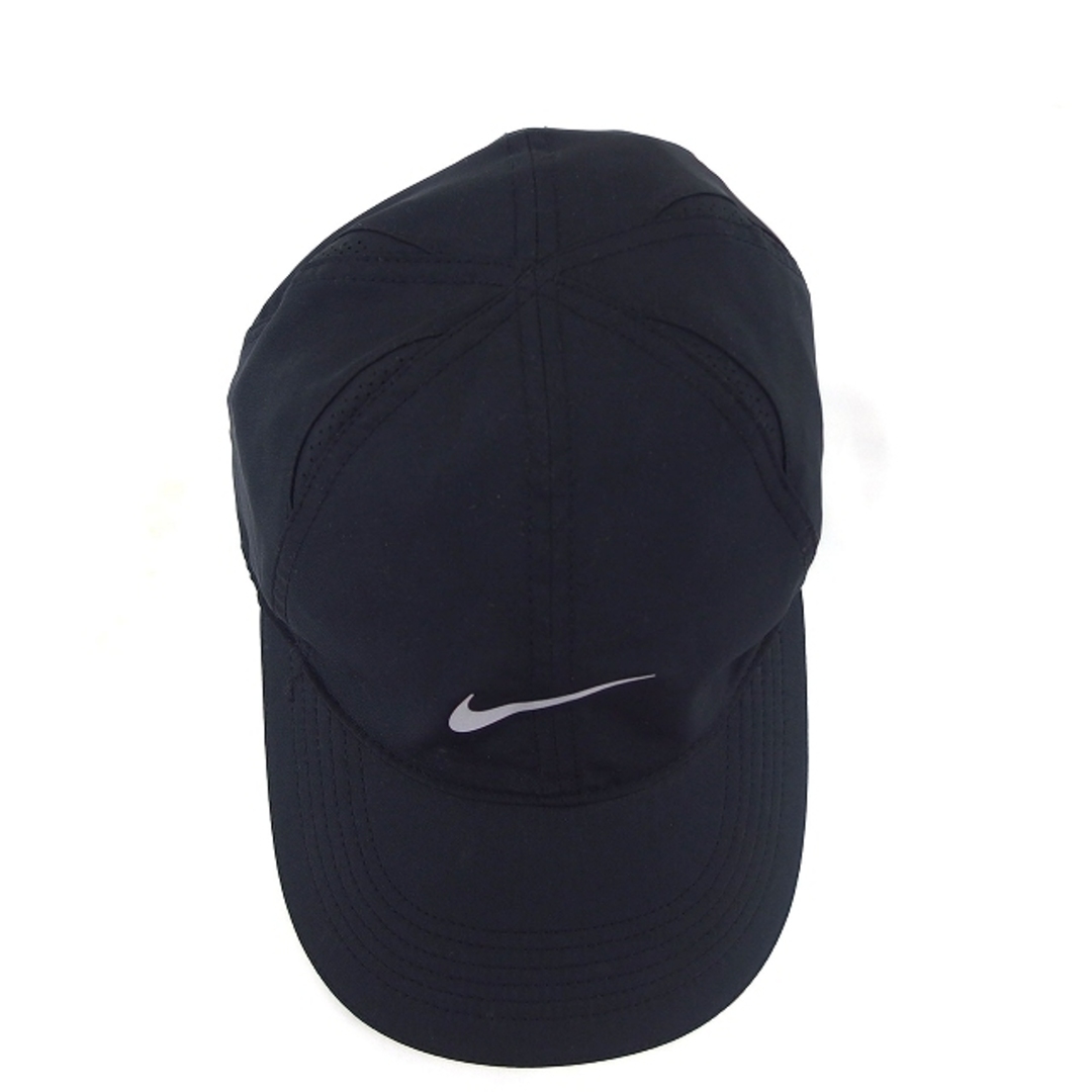 NIKE(ナイキ)のナイキ NIKE キャップ 帽子ロゴ 切替メッシュ DRI-FIT ブラック 黒 レディースの帽子(キャップ)の商品写真