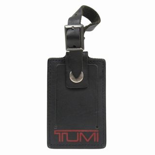 TUMI - トゥミ TUMI レザー ネームタグ ラゲッジタグ バッグタグ アクセサリー