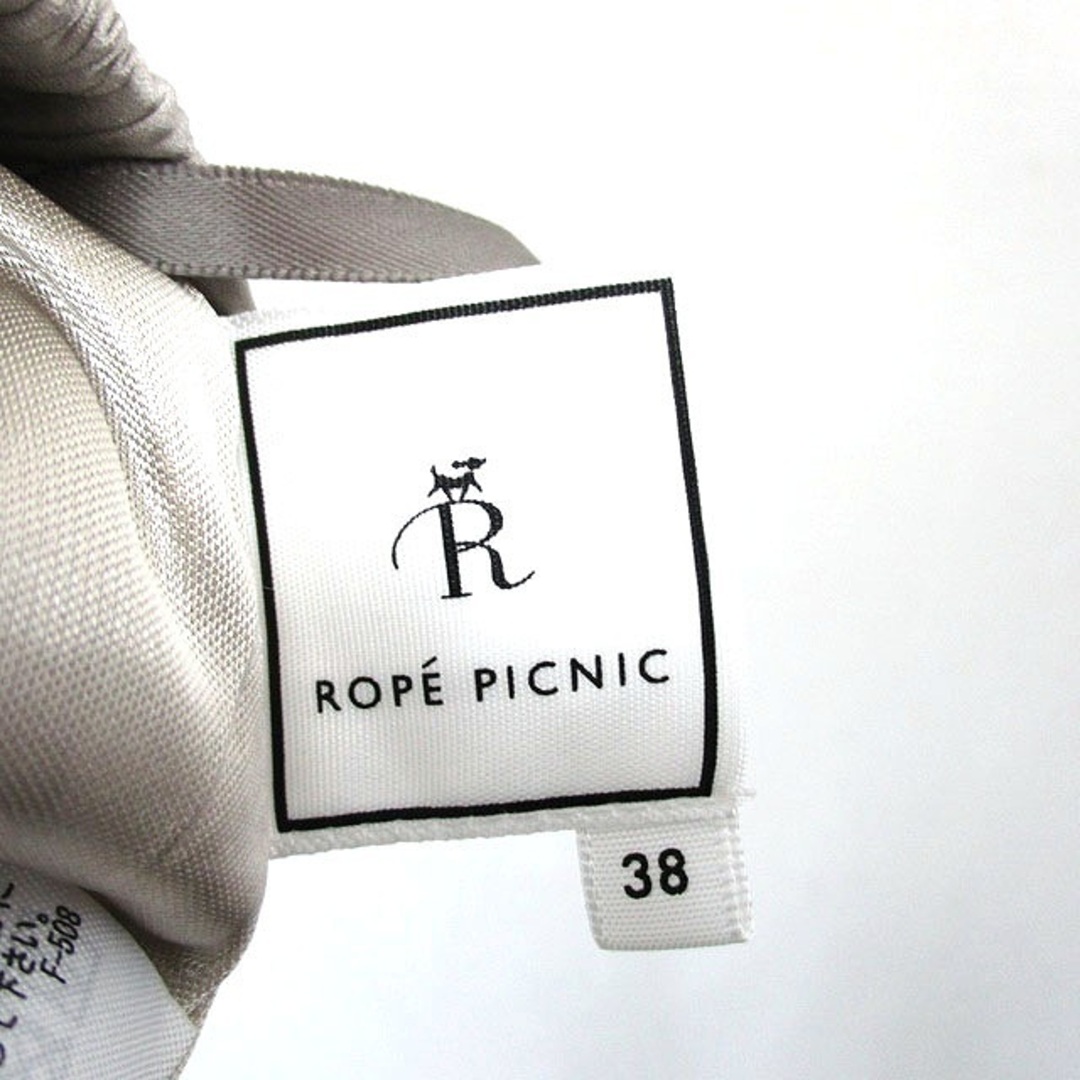 Rope' Picnic(ロペピクニック)のロペピクニック ROPE Picnic スカンツ ギャザー シンプル 38 レディースのパンツ(その他)の商品写真
