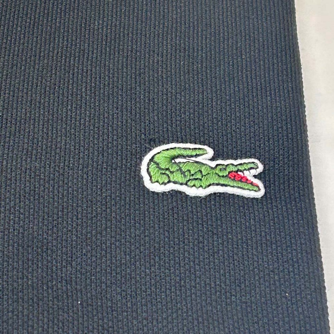 LACOSTE(ラコステ)の新品 ラコステ メンズ 半袖ポロシャツ L1212 ブラック Sサイズ メンズのトップス(ポロシャツ)の商品写真