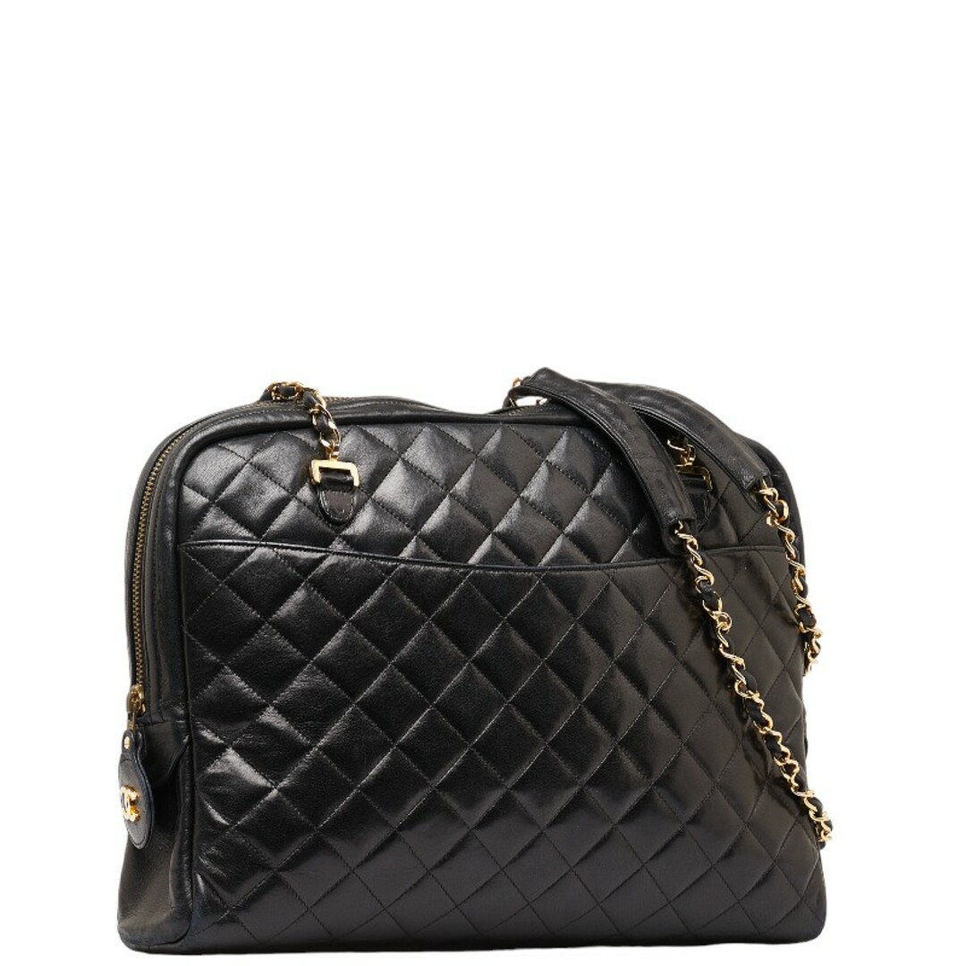 CHANEL(シャネル)のシャネル マトラッセ チェーン ショルダーバッグ ラムスキン レディース CHANEL 【230-46771】 レディースのバッグ(ショルダーバッグ)の商品写真