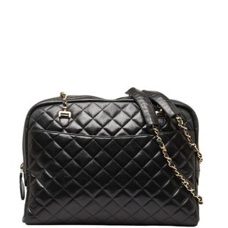 シャネル(CHANEL)のシャネル マトラッセ チェーン ショルダーバッグ ラムスキン レディース CHANEL 【230-46771】(ショルダーバッグ)