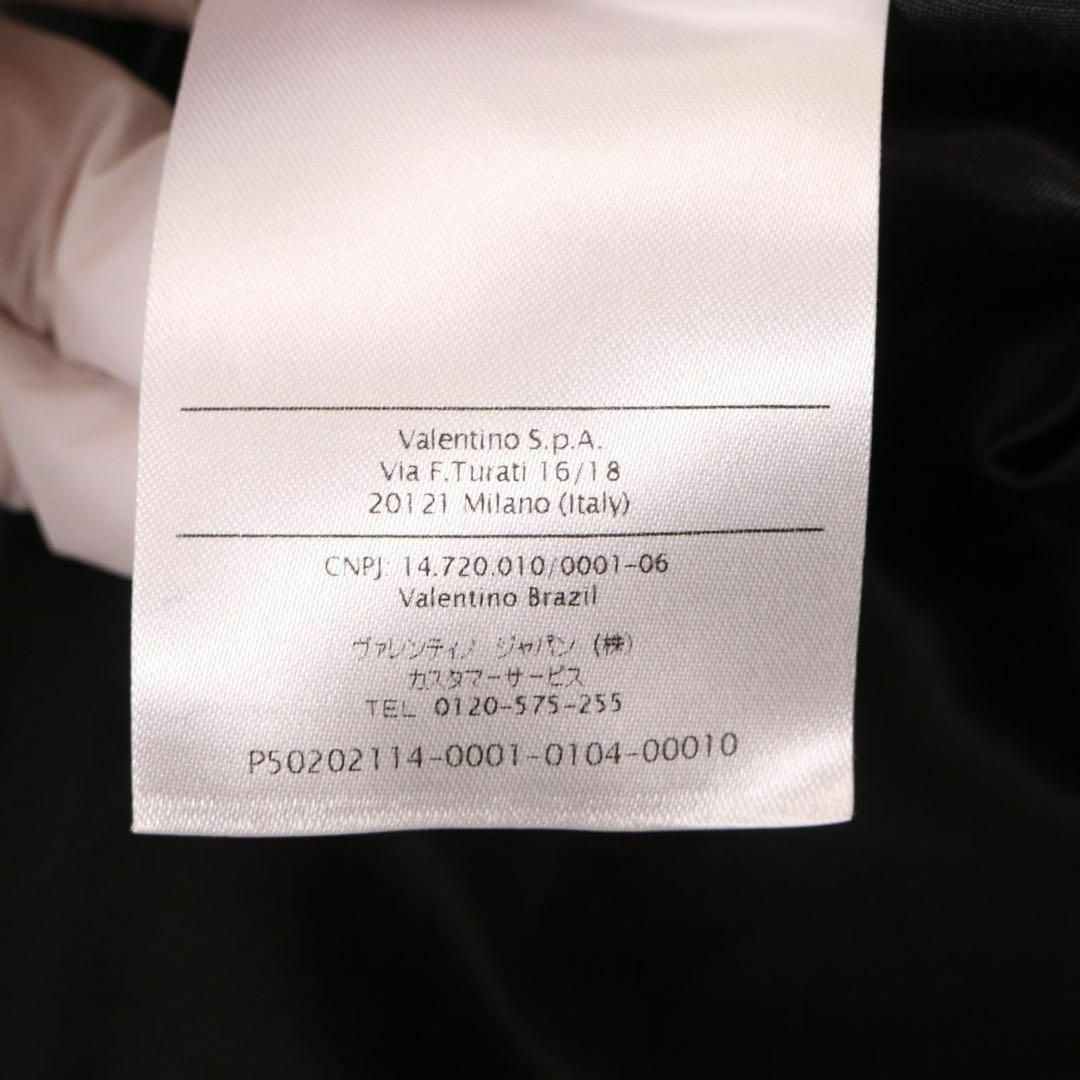 VALENTINO(ヴァレンティノ)のヴァレンティノ　アンタイトルド　ボンバージャケット　ロックスタッズ　黒　ブルゾン メンズのジャケット/アウター(その他)の商品写真