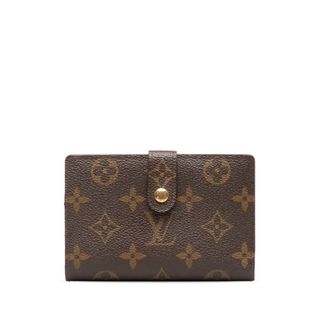 ルイヴィトン(LOUIS VUITTON)のルイ ヴィトン モノグラム ポルトモネ ビエ ヴィエノワ 二つ折り財布 M61663 PVC レディース LOUIS VUITTON 【1-0146815】(財布)