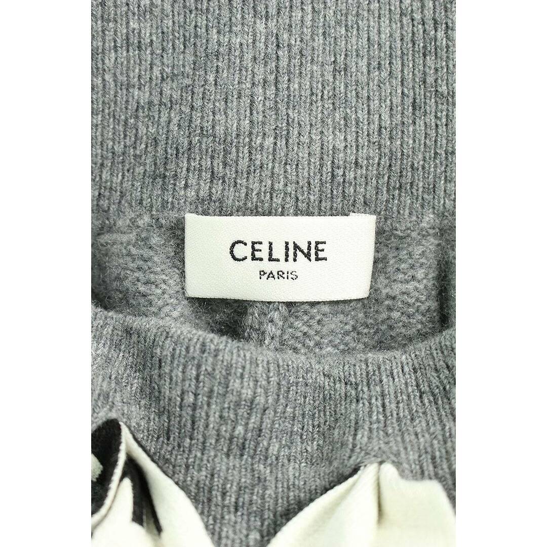 celine(セリーヌ)のセリーヌバイエディスリマン  2A54Q402P ドローコードカシミアジョガーロングパンツ メンズ S メンズのパンツ(その他)の商品写真