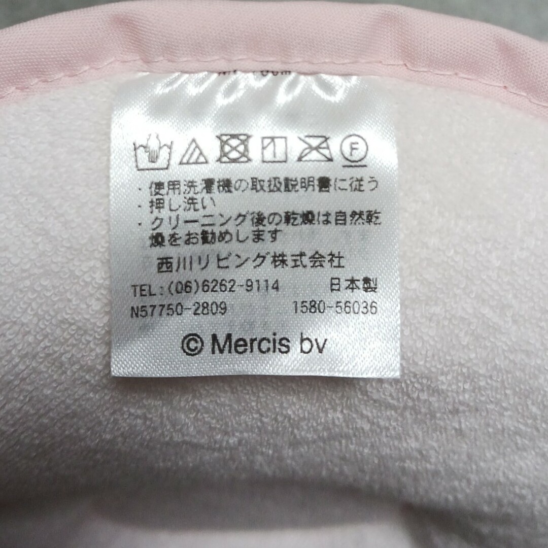 西川(ニシカワ)の【ほぼ未使用品】西川ミッフィー ベビー用 まくら キッズ/ベビー/マタニティの寝具/家具(枕)の商品写真