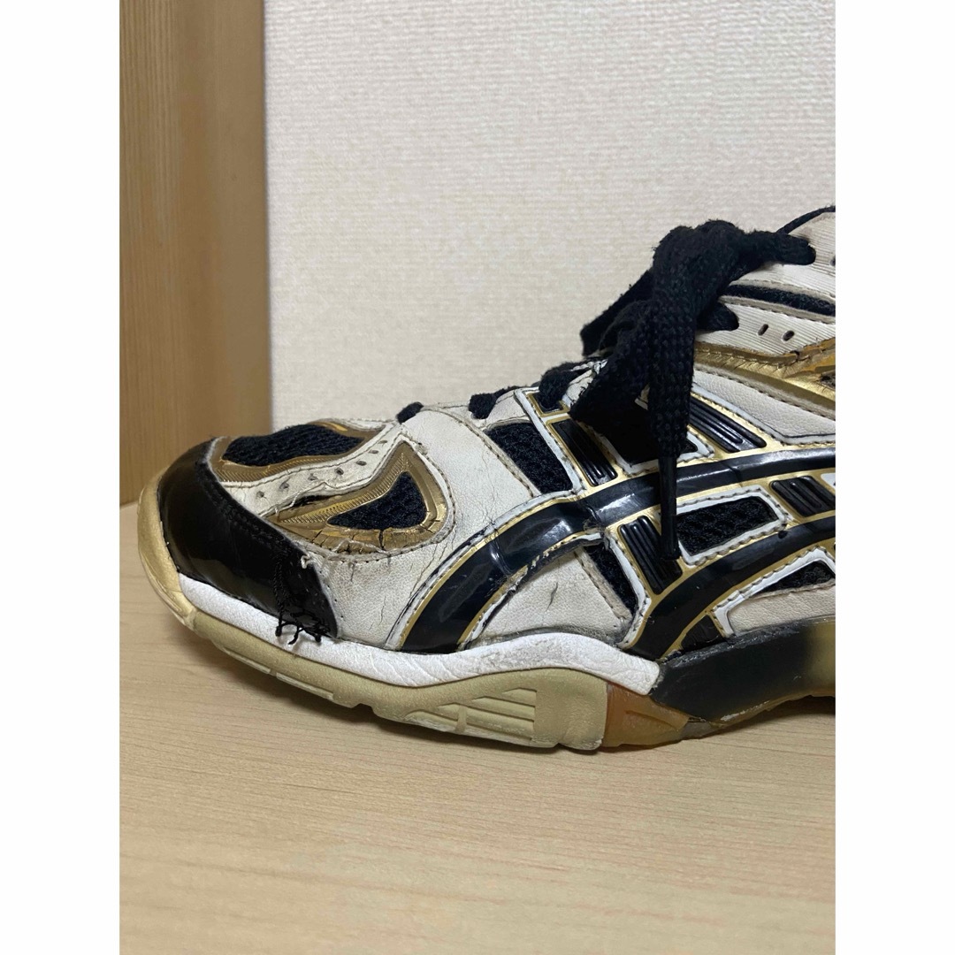 asics(アシックス)のアシックス asics バレーボールシューズ 25.5cm GELFORZA スポーツ/アウトドアのスポーツ/アウトドア その他(バレーボール)の商品写真