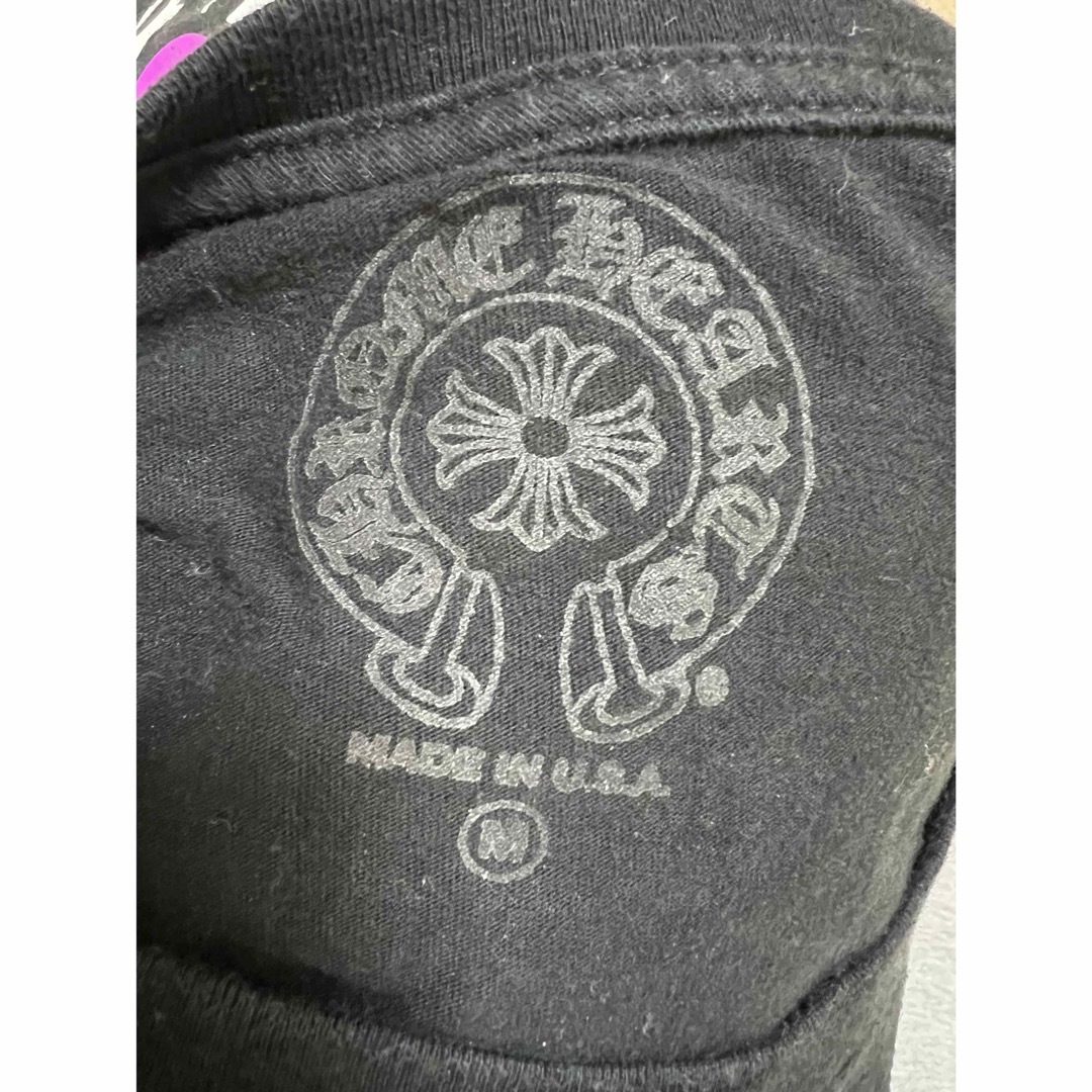 Chrome Hearts(クロムハーツ)の国内正規品　美品　CHROME HEARTS クロムハーツ  ロンt メンズのトップス(Tシャツ/カットソー(七分/長袖))の商品写真