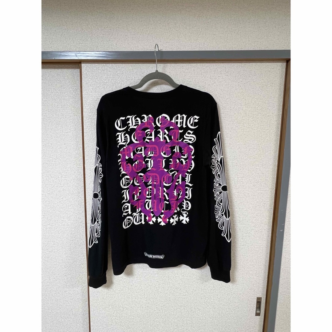 Chrome Hearts - 国内正規品 美品 CHROME HEARTS クロムハーツ ロンtの