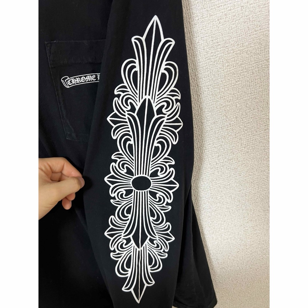 Chrome Hearts(クロムハーツ)の国内正規品　美品　CHROME HEARTS クロムハーツ  ロンt メンズのトップス(Tシャツ/カットソー(七分/長袖))の商品写真