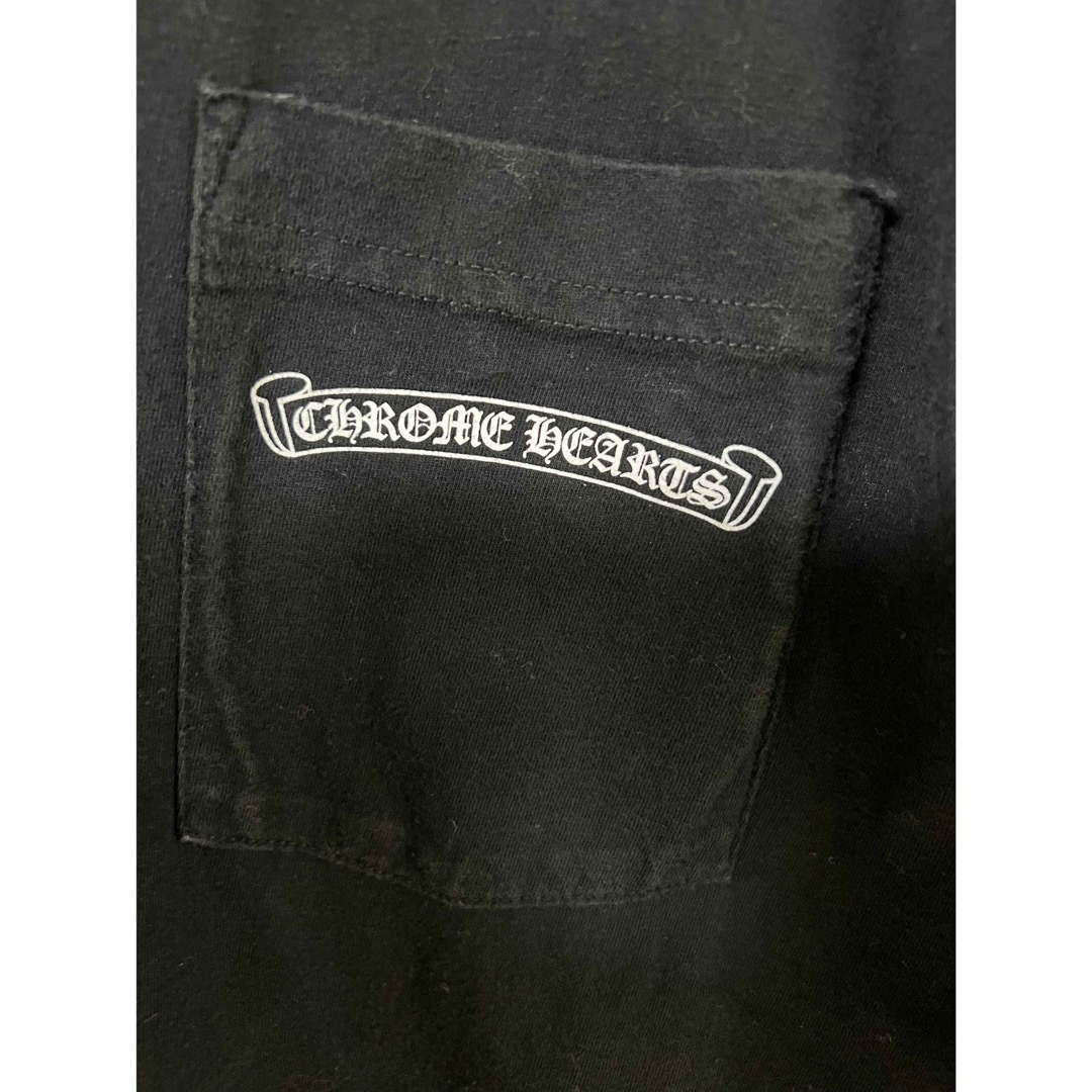 Chrome Hearts(クロムハーツ)の国内正規品　美品　CHROME HEARTS クロムハーツ  ロンt メンズのトップス(Tシャツ/カットソー(七分/長袖))の商品写真