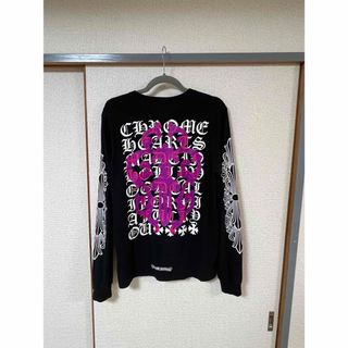 クロムハーツ(Chrome Hearts)の国内正規品　美品　CHROME HEARTS クロムハーツ  ロンt(Tシャツ/カットソー(七分/長袖))