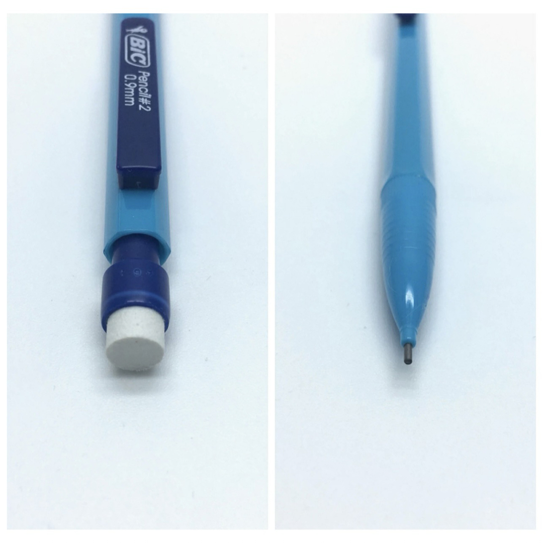 ★新品★【BIC/ビック】 シャープペンシル　カラフル軸　0.9mm 5色セット インテリア/住まい/日用品の文房具(ペン/マーカー)の商品写真