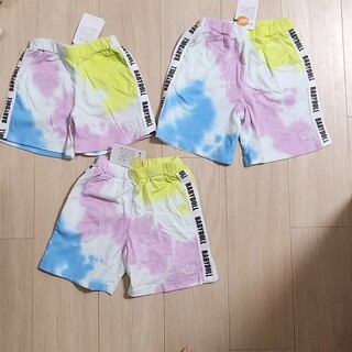 ベビードール(BABYDOLL)の新品 子供服 ハーフパンツ 80. 90.100(パンツ/スパッツ)