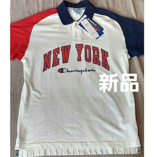 新品 チャンピオン ゴルフ Champion Golfメンズ  半袖 ポロシャツ