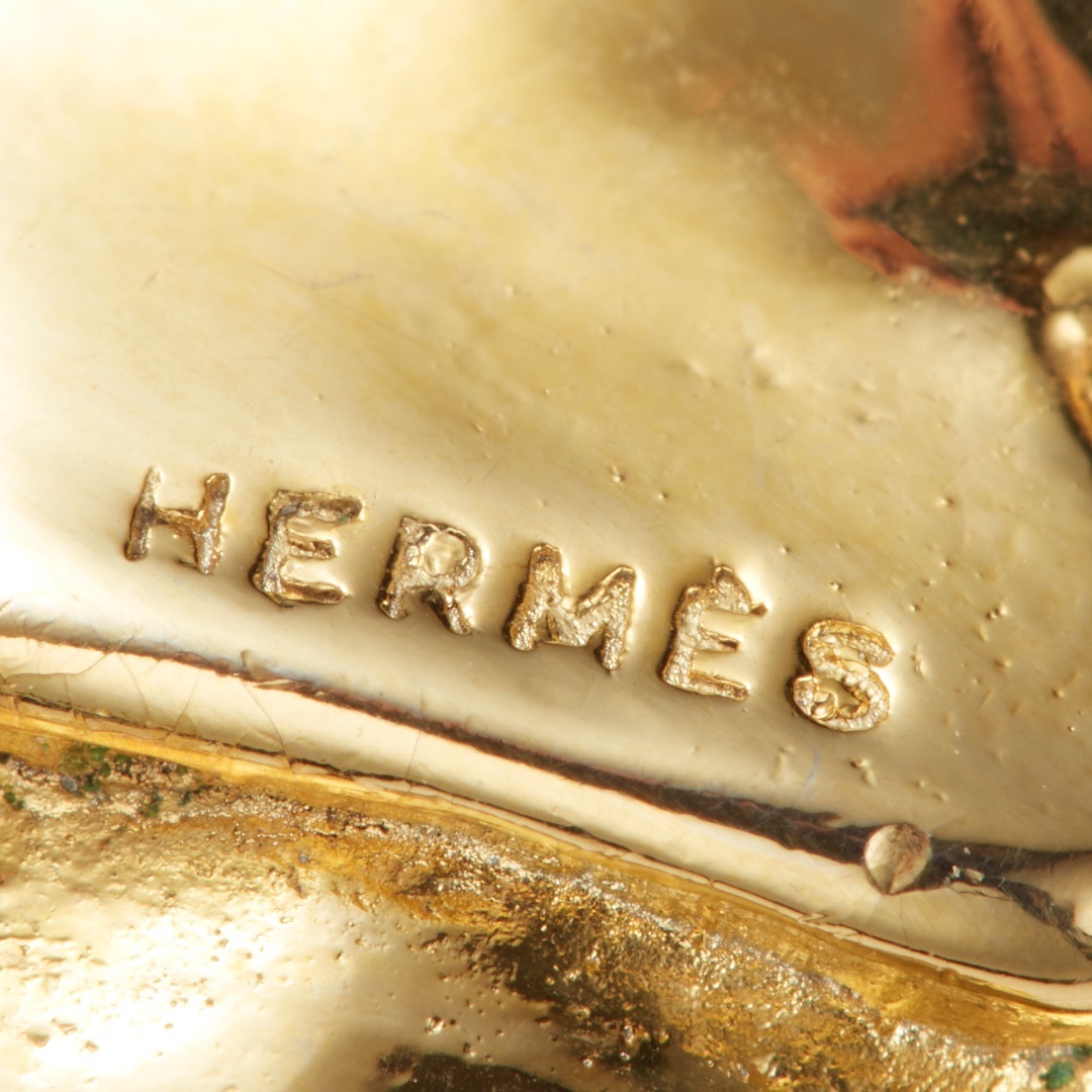 Hermes(エルメス)のエルメス エレファント ブローチ レディースのアクセサリー(ブローチ/コサージュ)の商品写真