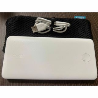 アンカー(Anker)のAnker PowerCore essential 20000mA ホワイト(バッテリー/充電器)