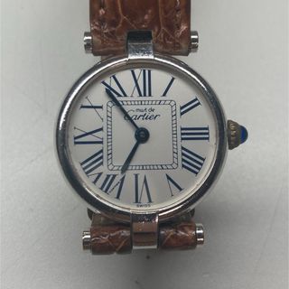 カルティエ(Cartier)のCartier カルティエ マストヴァンドーム ヴェルメイユ SV925クォーツ(腕時計)