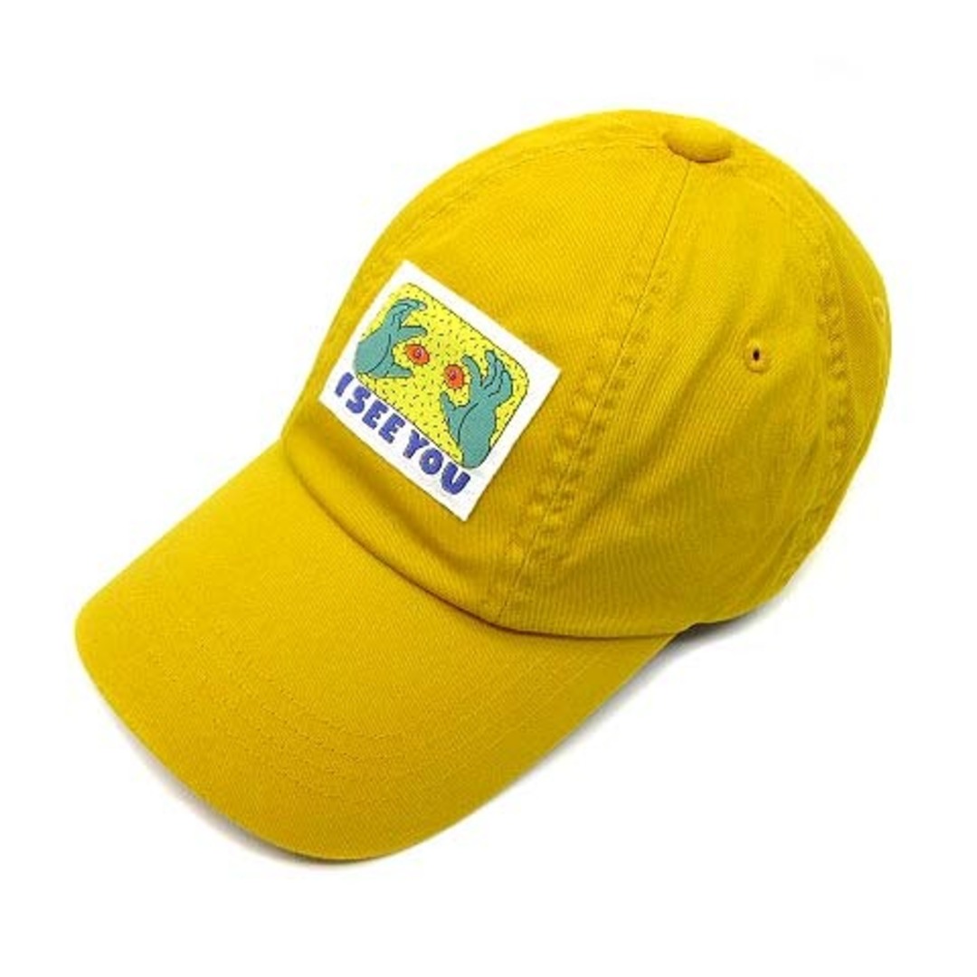 CHUMS(チャムス)のチャムス CHUMS サヨリワダ ブッシュ パイロット キャップ 帽子 イエロー レディースの帽子(キャップ)の商品写真