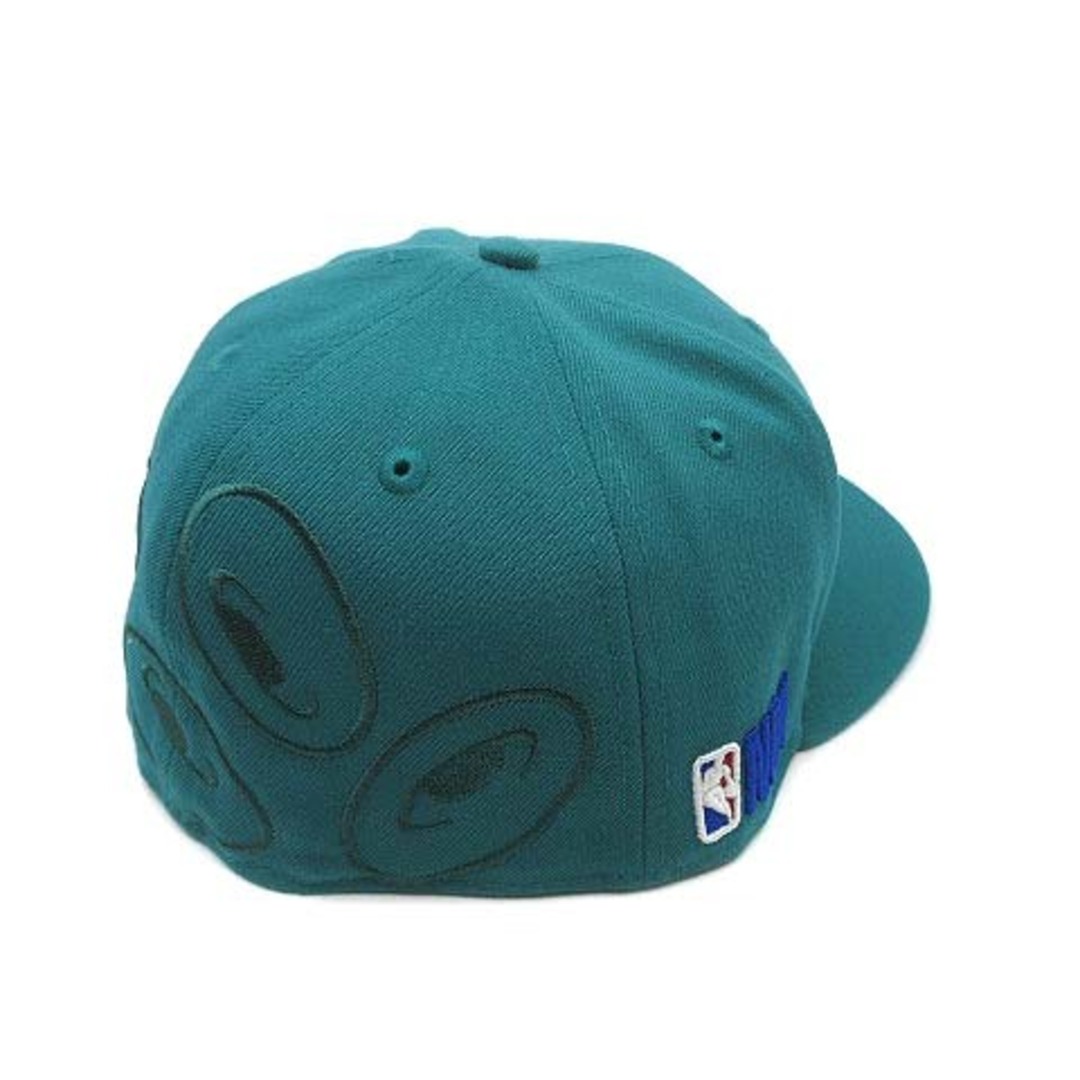 NEW ERA(ニューエラー)のニューエラ コインパーキングデリバリー ネッツ キャップ 帽子 緑 59.6cm メンズの帽子(キャップ)の商品写真