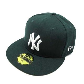 ニューエラー(NEW ERA)のニューエラ NY ニューヨークヤンキース キャップ ダークグリーン 62.5cm(キャップ)