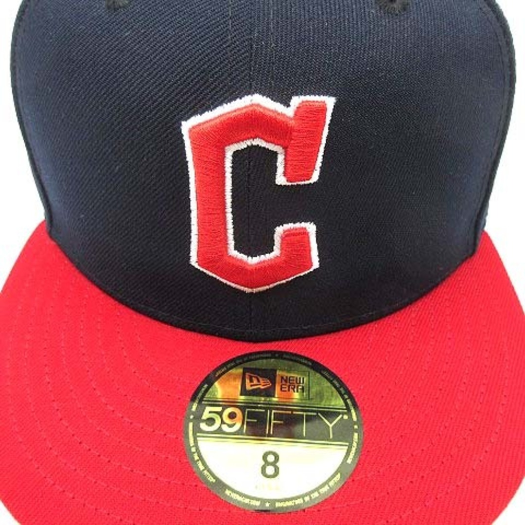 NEW ERA(ニューエラー)のニューエラ クリーブランド ガーディアンズ キャップ ホーム 8 63.5cm メンズの帽子(キャップ)の商品写真