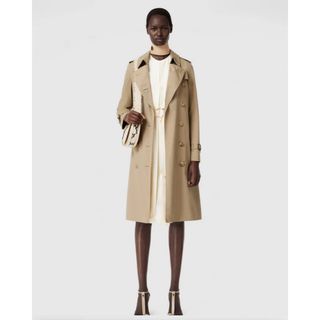 バーバリー(BURBERRY)のバーバリー(BURBERRY）ロング ケンジントン ヘリテージトレンチコート(トレンチコート)