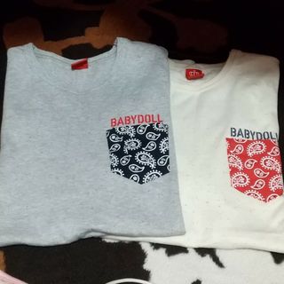 BABYDOLL - ベビード―ル TシャツL2枚